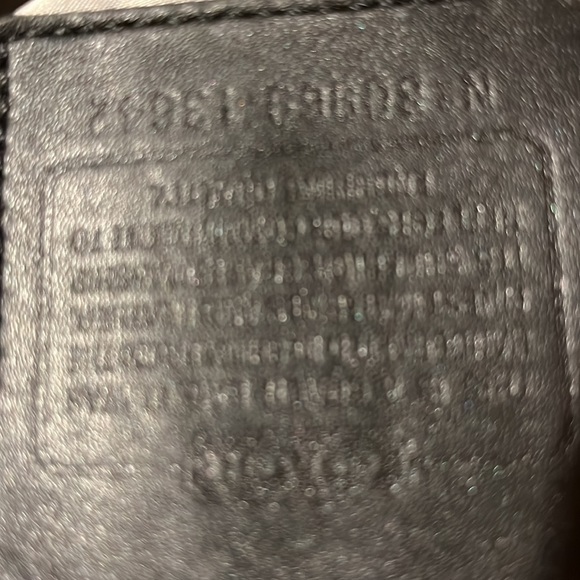 Coach black hobo style bag - Picture 9 of 11